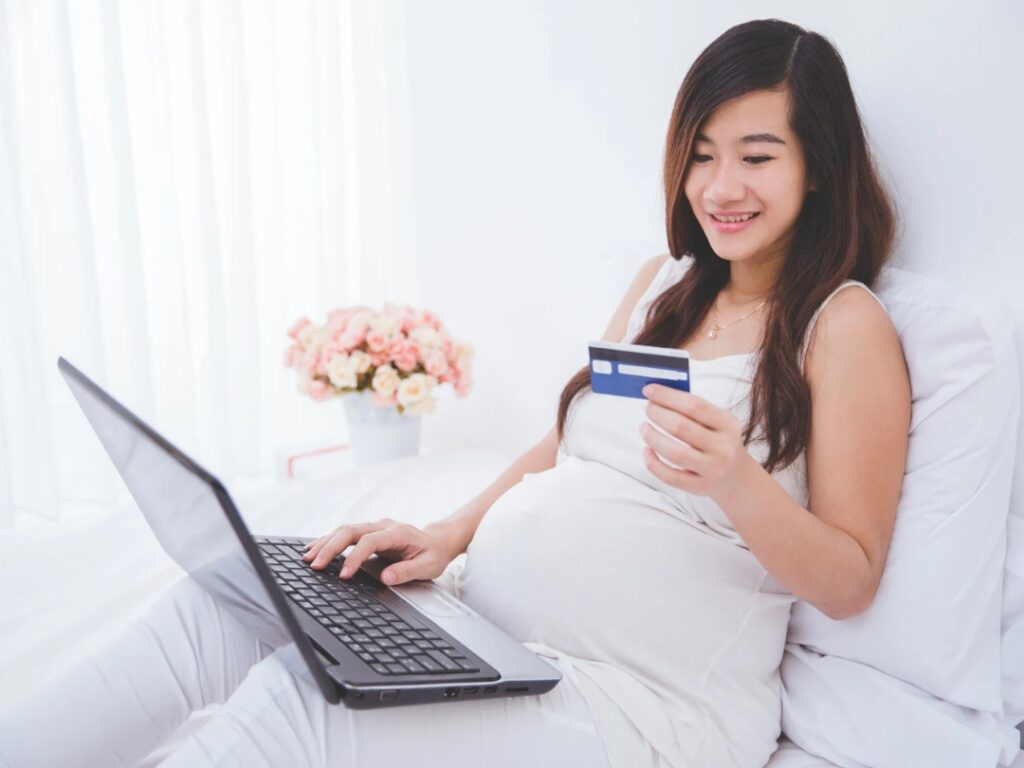 خرید لباس بارداری آنلاین